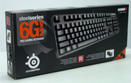 SteelSeries 6Gv2 Red Switch
