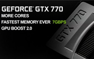 เผยข้อมูล NVIDIA GeForce GTX 770