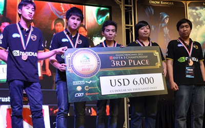 MiTH.Trust อันดับ 3 งาน ACG 2013 ที่สิงคโปร์