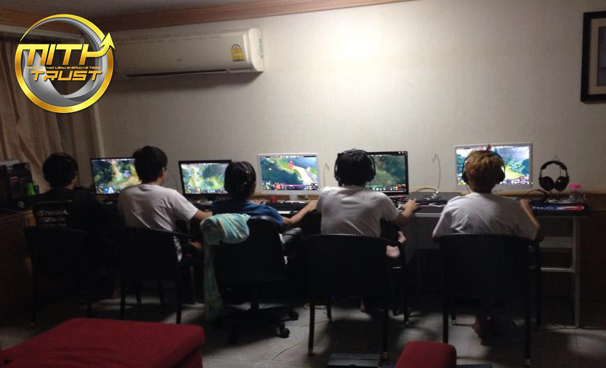 MiTH.Trust เก็บตัวซ้อมเพื่อ TI4