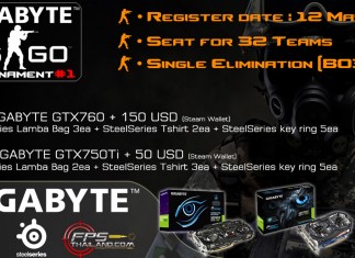 MiTH ฟาดแชมป์ GIGABYTE CS:GO Tournament #1