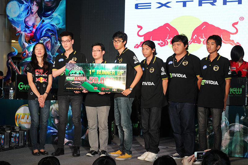 MiTH.FD คว้าอันดับสอง LoL Pro League Spring Season 2014