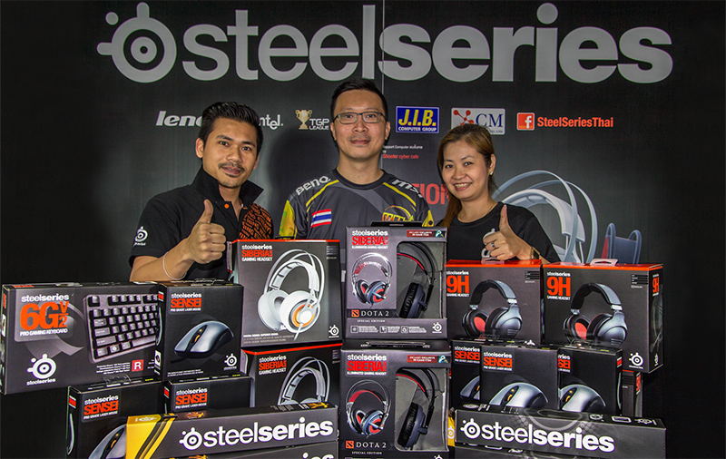 SteelSeries พร้อมลุยกับ MiTH อีก 1 ปี