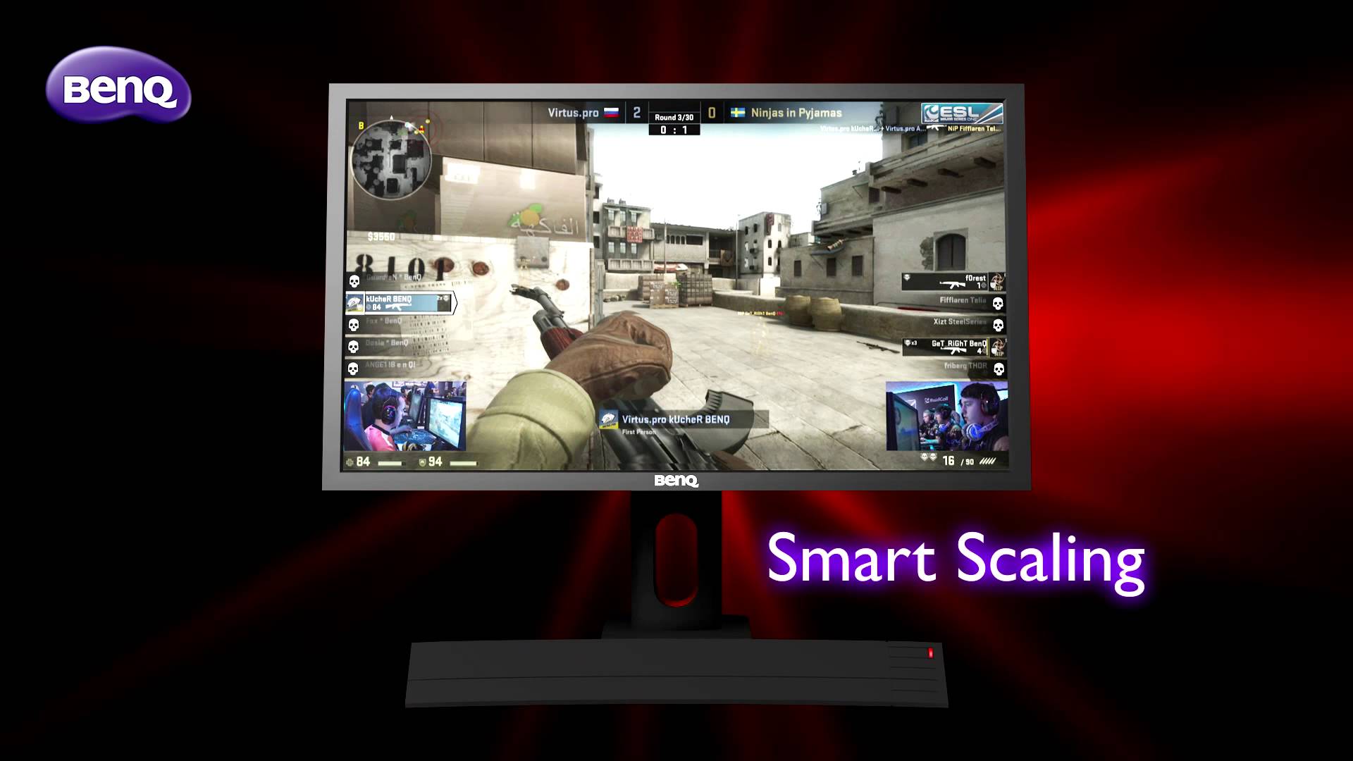 Review: BenQ XL2420Z