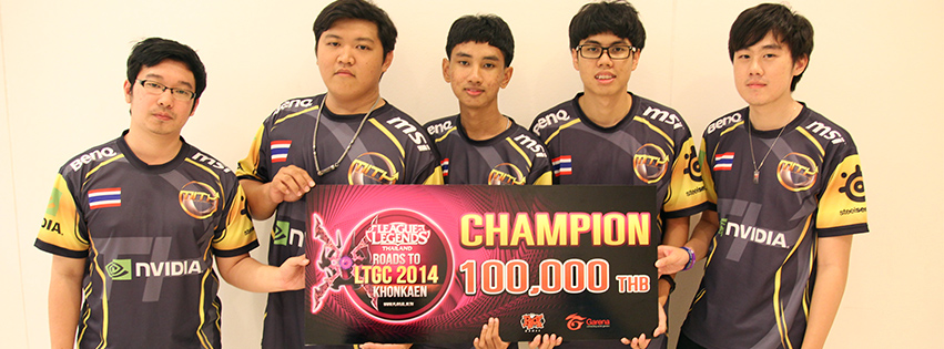 MiTH.FlashDive แชมป์ Road to LTGC 2014 ภาคอิสาน