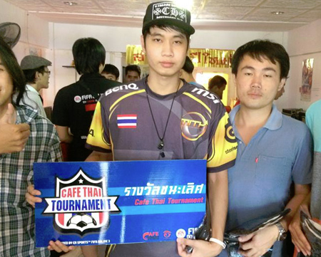 MiTHJetkoy กดแชมป์ Cafe Thai Tournament