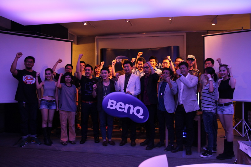 MiTH ร่วมงาน BenQ Thank you Dealer