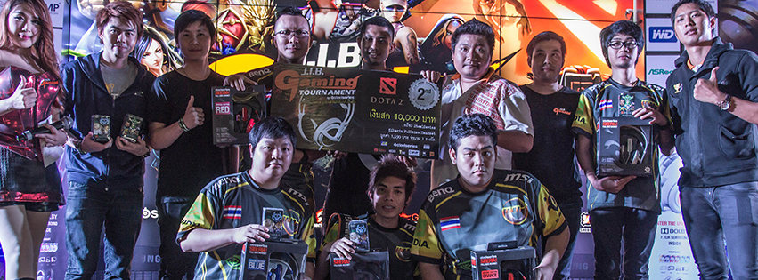 MiTH.Trust คว้าอันดับสอง J.I.B Gaming Tournament#1