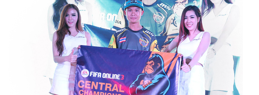 MiTH.TDKeane ฟอร์มเข้มกดแชมป์ภาคกลางพร้อมเงิน 100,000 บาท !!