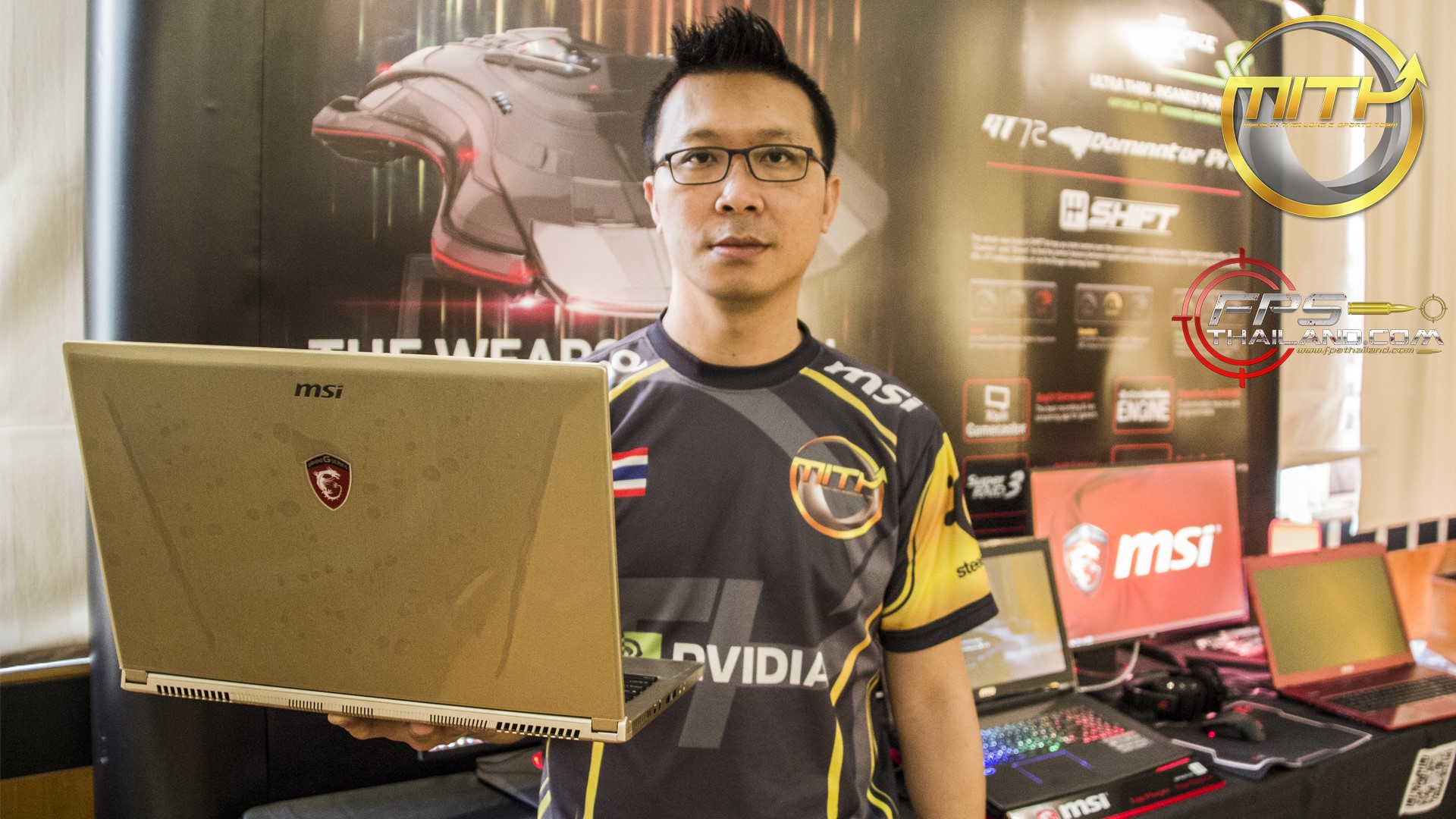 MSI Gaming Notebook เปิดตัวพร้อมกับการ์ดจอ GeForce GTX 900M