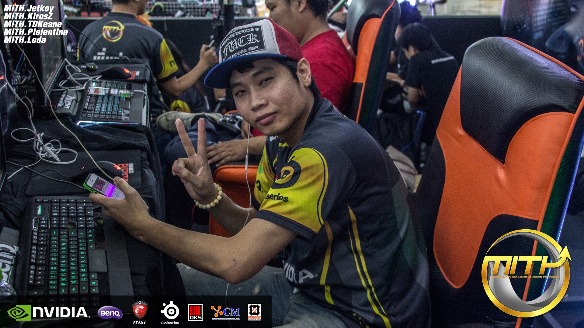 MiTH.FIFA ได้อันดับ 3 , 4 และ อันดับ 5 ใน JIB Gaming Tournament Season 2