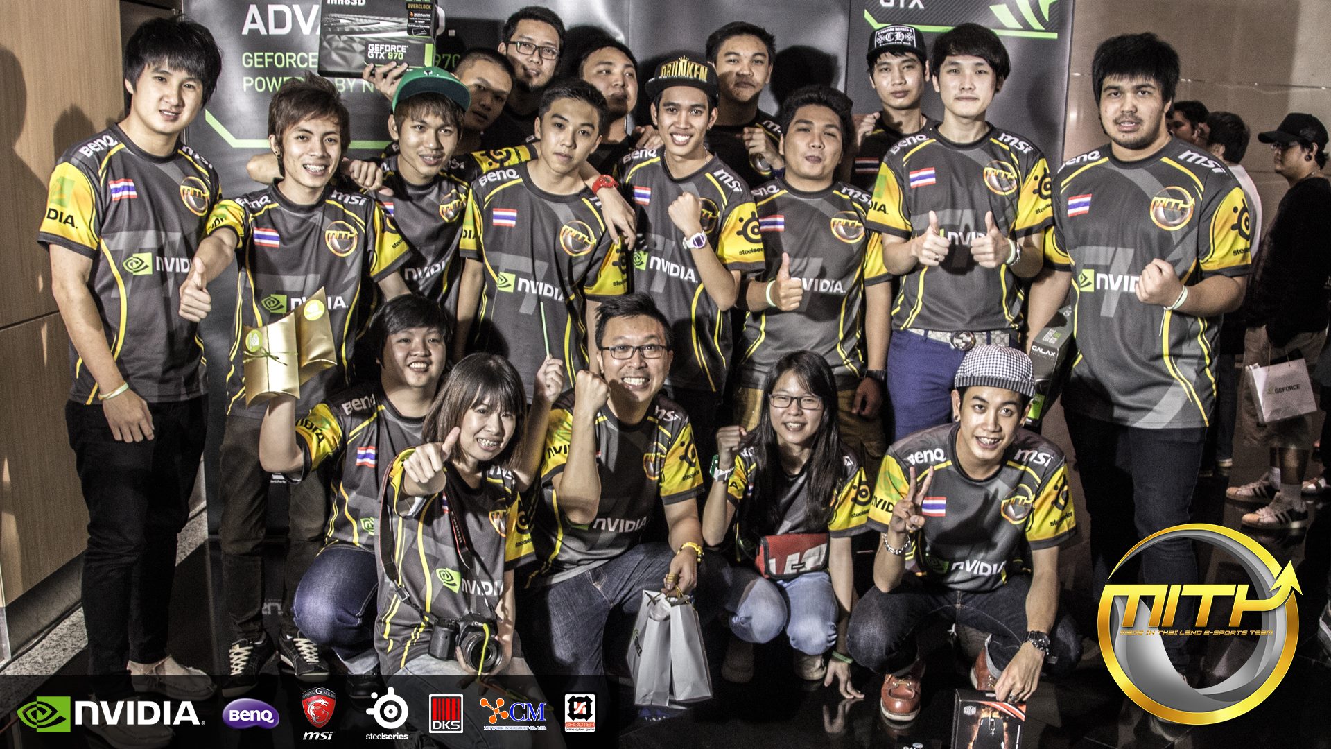 MiTH เข้าร่วมงานเปิดตัว NVIDIA GTX 900 Series