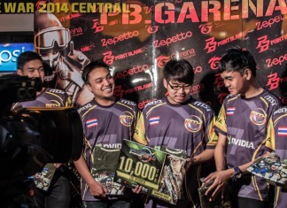 MiTH.GC แชมป์ Point Blank Ultimate War 2014 ภาคกลาง