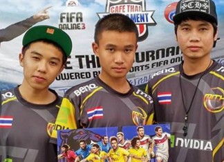 MiTH ได้รองแชมป์ Cafe Thai Tournament Trivium the Challenger