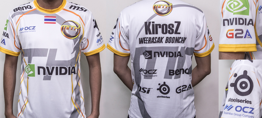 เสื้อแข่งของ MiTH ในปี 2015 (แบบที่ 17) ออกมาอย่างเป็นทางการแล้ว