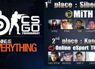 MiTH คว้าแชมป์ SteelSeries CS:GO Tournament