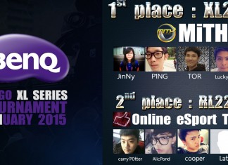 MiTH คว้าแชมป์ BenQ CS:GO XL Series Tournament January 2015