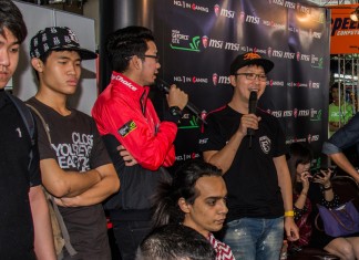 MSi ร่วมกับ MiTH จัดแข่ง FIFA Online 3 คนแน่นบูธ !!!