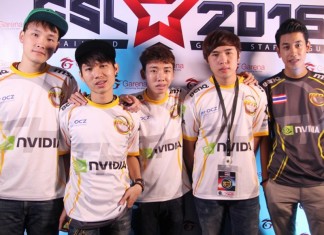 MiTH.Hybrid คว้าอันดับ 3 HoN World Tour Final GSL2015