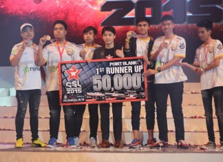 MiTH.GlamoRousCrazy รองแชมป์ Point Blank GSL 2015
