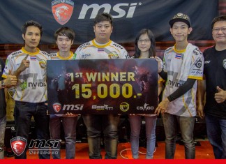 MiTH ตอกย้ำความเป็นเบอร์ 1 คว้าแชมป์ MSI Beat it Thailand Challenger 2015