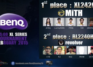 MiTH แรงต่อเนื่อง คว้าแชมป์ BenQ CS:GO XL Series Tournament February 2015