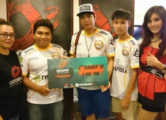 3 หัวหอก MiTH.FIFA คว้าอันดับ 3 Ozone x Shooter Tournament
