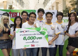 MiTH รั้งอันดับ 3-4th รายการ Acer e-Sports Challenger #1