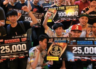 MiTH.GC คว้าอันดับสาม PB League 2015 Season 2 : Presented by Sponsor