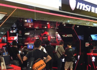 พาชม Official Shop ของ MSI ที่ห้าง SYNTREND