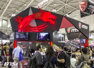 พาทัวร์บูธ MSI ที่งาน Computex 2015