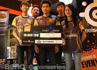 MiTH คว้ารองแชมป์รายการ CS:GO Twin Frag Tournament LAN by BenQ & SteelSeries