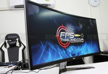 Review : Benq XR3501 จอโค้ง 144Hz
