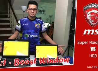 MSI Notebook EP:1 – เทสง่ายๆ กับความไวระดับ Super Raid 2