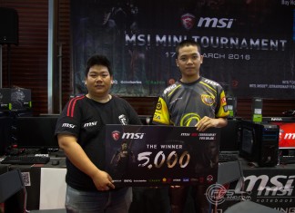 ปลดล๊อคได้สำเร็จ! MiTHApolRozdafa สอยแชมป์ MSI Mini Tournament 2016 Day 2