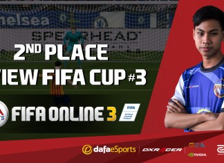 MiTHBasz7xdafa ได้อันดับ 2 Gview FIFA CUP #3