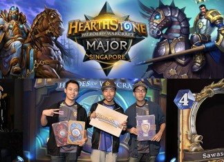 MiTH ส่งทีมสามคนไปลุย Hearthstone Singapore Major