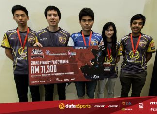 MiTH.CSGO คว้าอันดับ 2 SEA ในงาน AGES 2016 ที่ประเทศมาเลเซีย