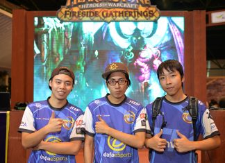 ทีม Hearthstone เข้าร่วมสนุกกับงาน Hearthstone Fireside Gatherings