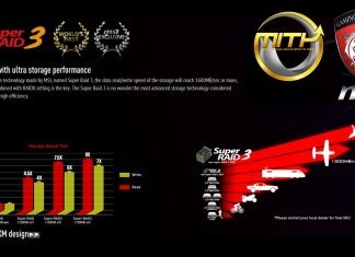 MSI Feature : Super RAID 3 with ultra storage performance