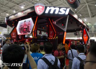 MiTH เดินตะลุยบูธ MSI COMPUTEX 2016