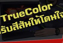 MSI : TrueColor ปรับจูนให้ถูก เพื่อการแสดงสีสันที่แม่นยำ