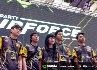 MiTH ได้รองแชมป์ Wirforce CS:GO LAN PARTY 2016