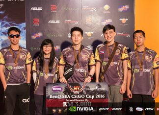 MiTH ได้อันดับ 3 Zowie South East Asia (SEA) CS:GO Invitational