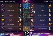 MiTH.StriKE ได้รับเชิญไปแข่งขันโชว์แมตช์กับทีม PSISTORM GAMING