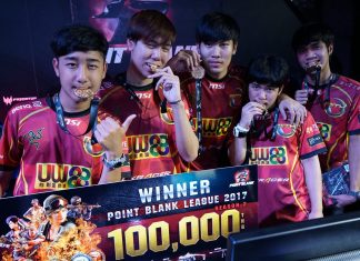 MiTH.GZ คว้าแชมป์ลีคซีซั่น 2 รับเงินรางวัล 100,000 บาท