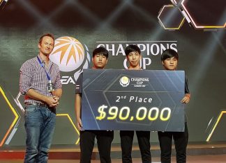 MiTH ในนาม TNP ได้อันดับ 2 จากรายการ EACC Summer 2017