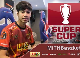 MiTHBaszketball อยู่ในอันดับ Top 4 ของรายการ Super Cup July 2017