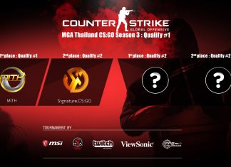MiTH.CSGO คว้าแชมป์ MGA CS:GO Season 3 : Qualify#1