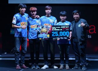 MiTH.GZ ได้อันดับ 3 ร่วมมาครองกับรายการ PB League 2017 Season 3